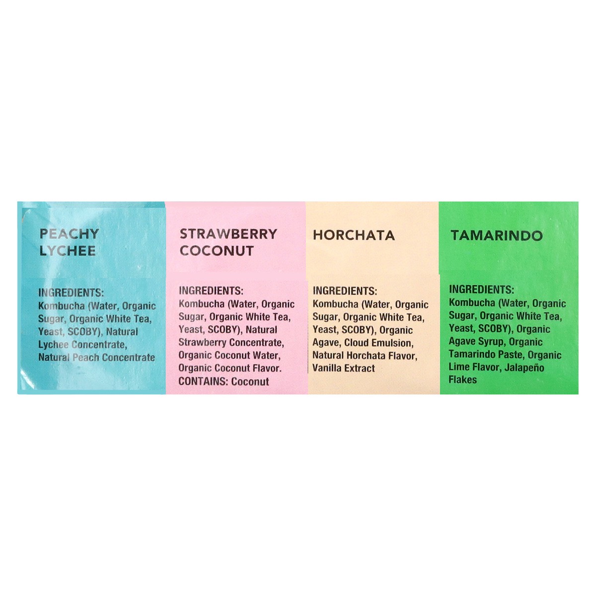 slide 7 of 13, Nova Easy Kombucha California Variety Pack 8 Pack In Cans - 12 Fl. Oz., 12 fl oz