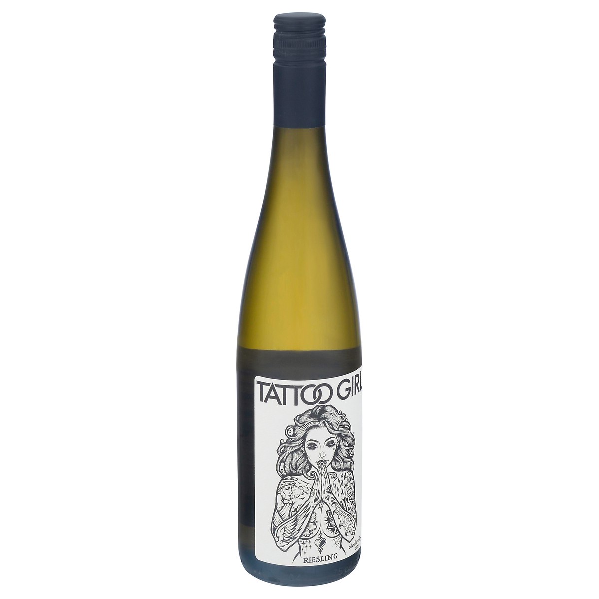 slide 5 of 9, Tattoo Girl Columbia Valley Riesling 750 ml, 750 ml