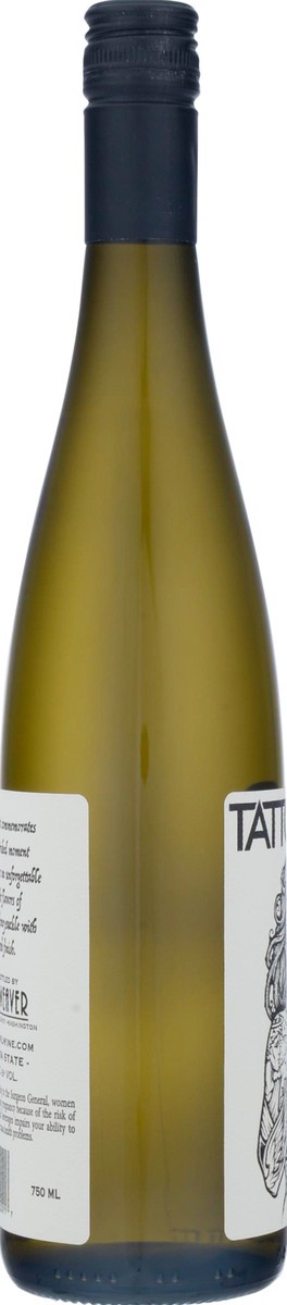 slide 2 of 9, Tattoo Girl Columbia Valley Riesling 750 ml, 750 ml