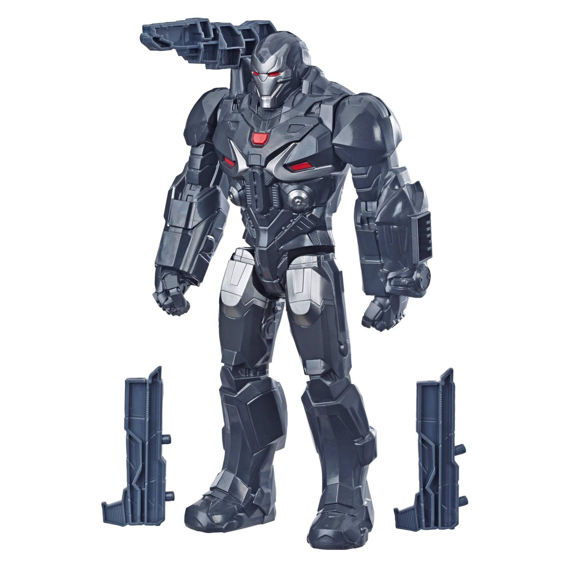 slide 1 of 1, Marvel Avengers: Endgame Titan Hero Series War Machine Action Figure, 12 in