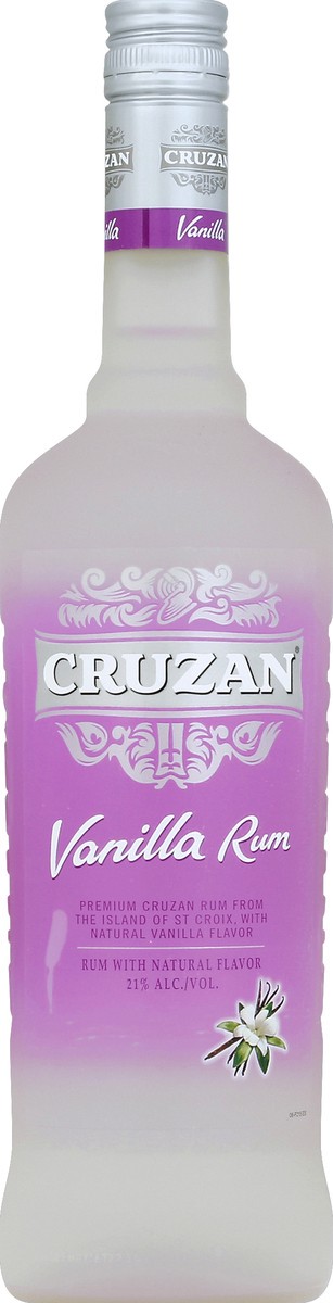 slide 2 of 2, Cruzan Vanilla Flavored Rum 750 ml, 750 ml