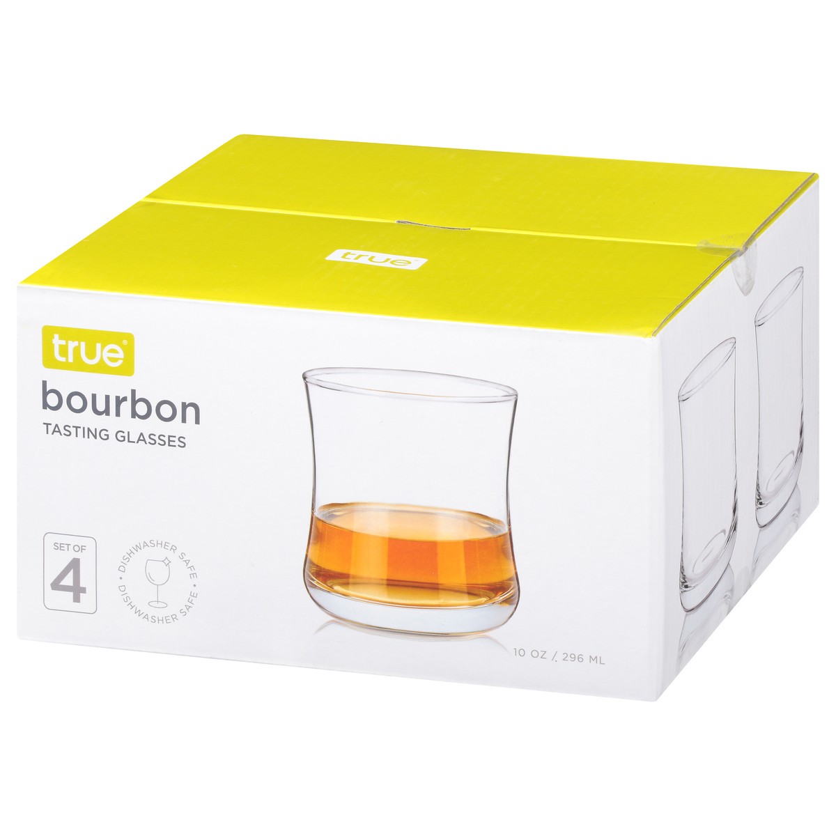 slide 7 of 11, True Bourbon Tasting Glasses 4 ea, 1 ct