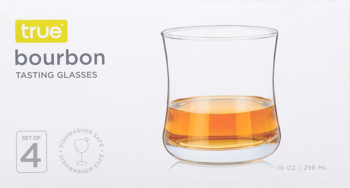 slide 4 of 11, True Bourbon Tasting Glasses 4 ea, 1 ct