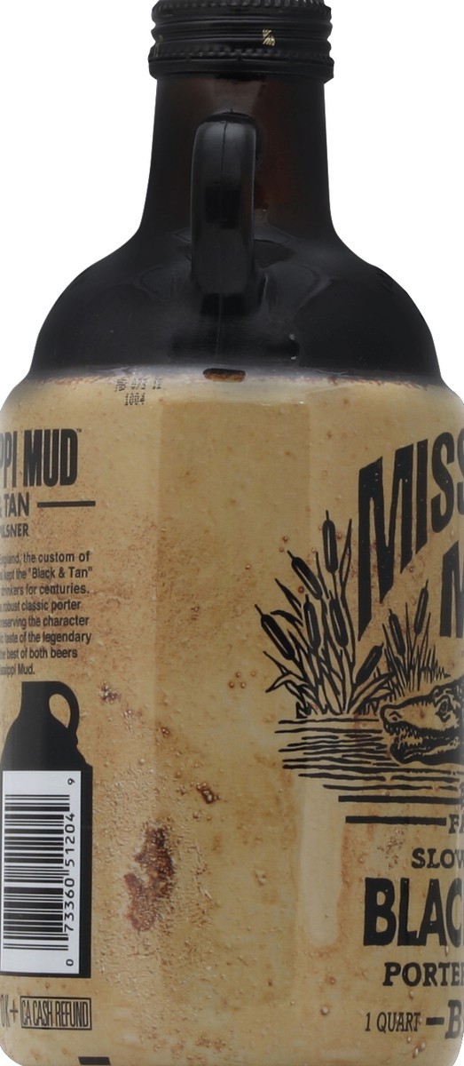 slide 3 of 4, Mississippi Mud Beer 1 qt, 32 oz btl