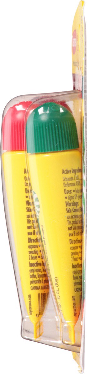 slide 8 of 9, Carmex Daily Care SPF 15 Sunscreen Moisturizing Lip Balm 3 ea, 1 oz