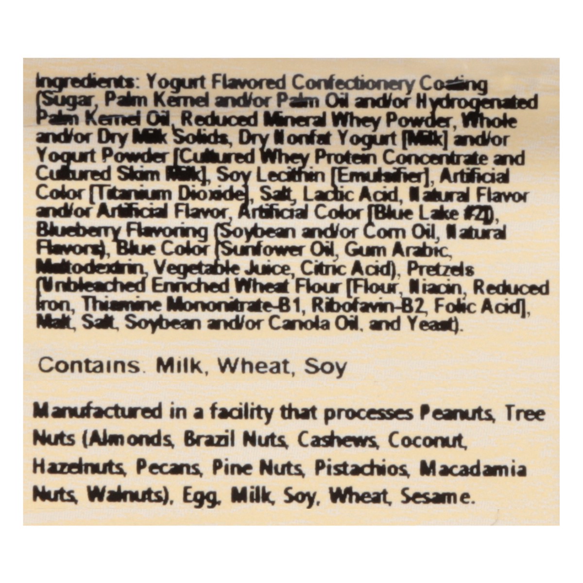 slide 8 of 13, Woodpecker Blueberry Flavored Yogurt Pretzels 5 oz, 5 oz