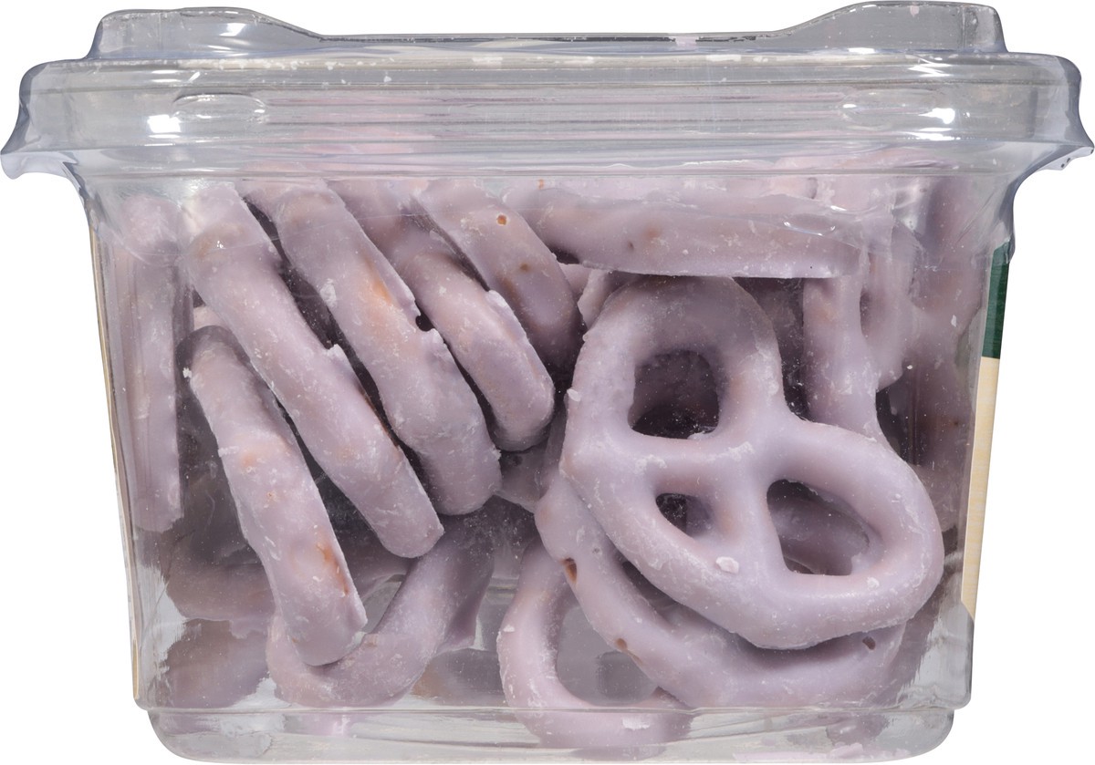 slide 11 of 13, Woodpecker Blueberry Flavored Yogurt Pretzels 5 oz, 5 oz