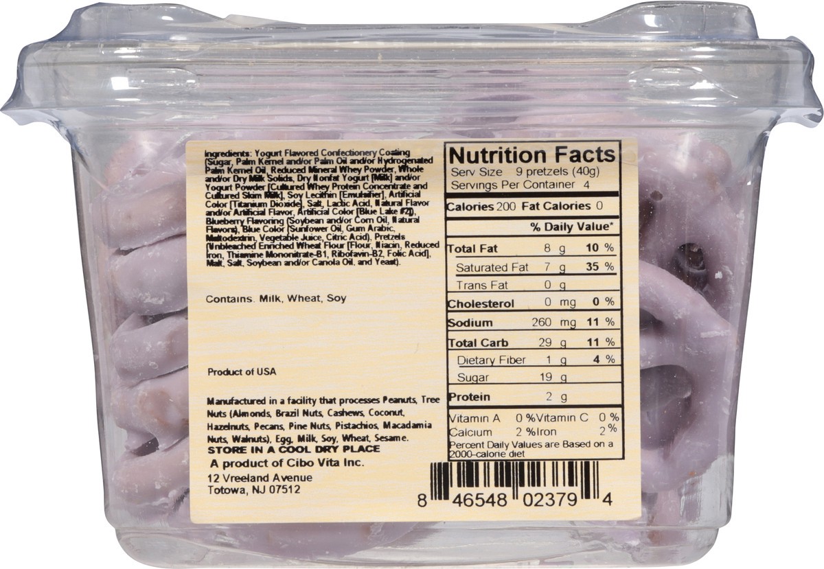 slide 2 of 13, Woodpecker Blueberry Flavored Yogurt Pretzels 5 oz, 5 oz