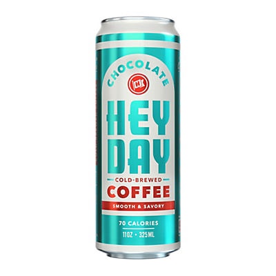 slide 1 of 1, Heyday Chocolate Smooth & Flavory Cold Brewed Coffee, 11 oz