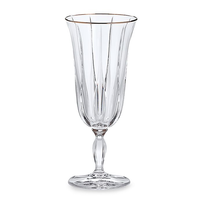 slide 1 of 1, Noritake Vendome Gold Iced Beverage, 14 oz