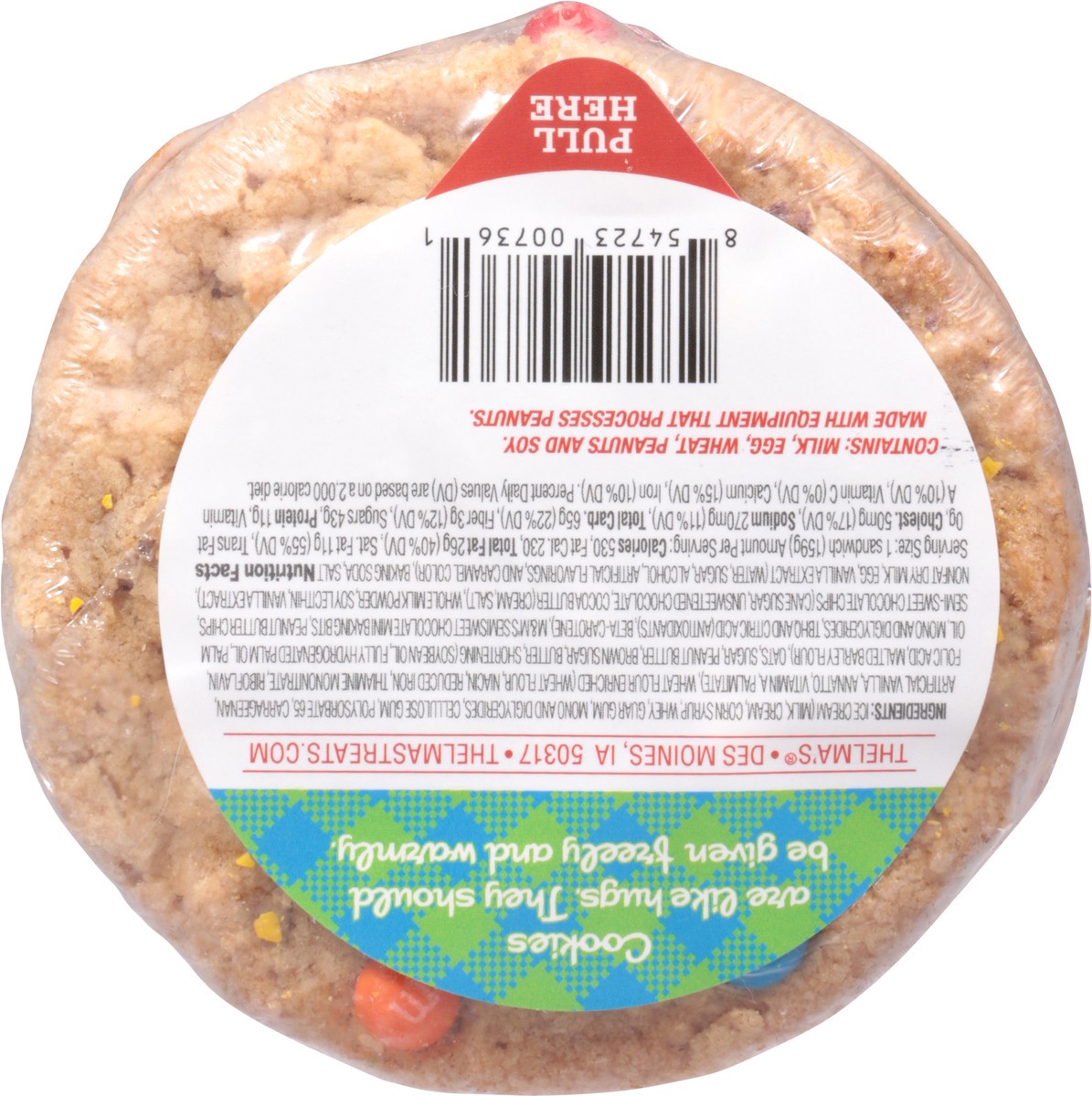 slide 10 of 14, Thelma's Monster with Vanilla Ice Cream Sandwich 6 Fluid Ounce, 6 fl oz