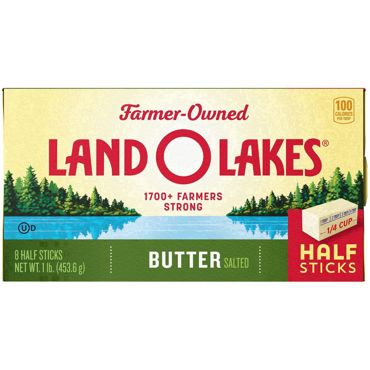 slide 27 of 47, Land O'Lakes Salted Half Sticks Butter - 1lb, 1 lb