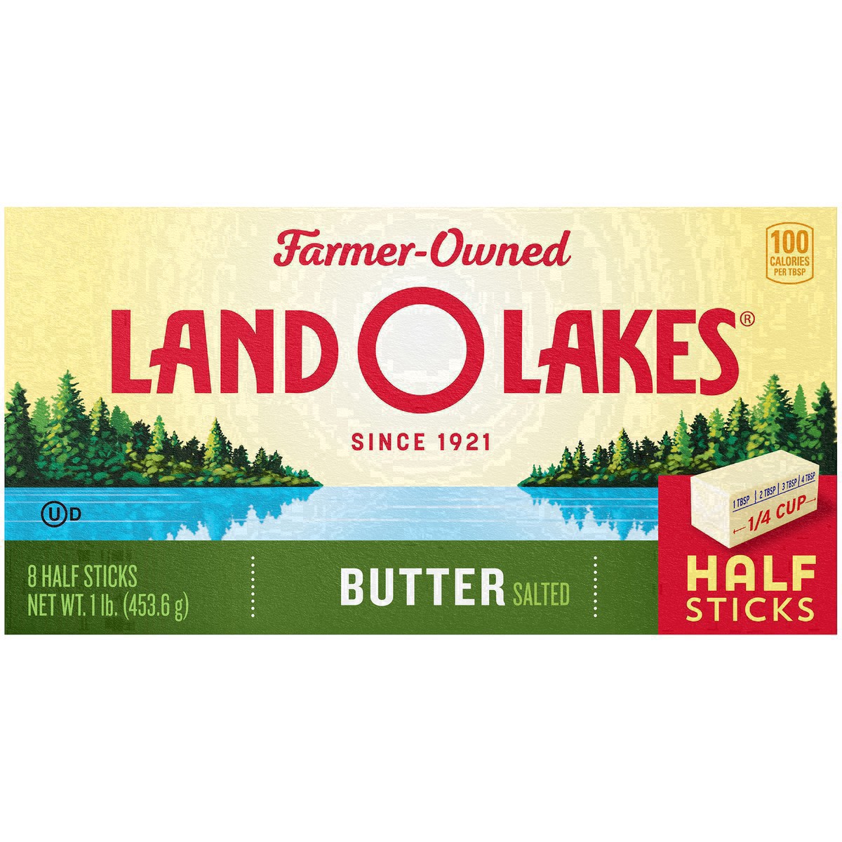 slide 29 of 47, Land O'Lakes Salted Half Sticks Butter - 1lb, 1 lb