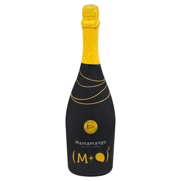 slide 1 of 1, Mamamango Sparkling Mango Moscato, 750 ml