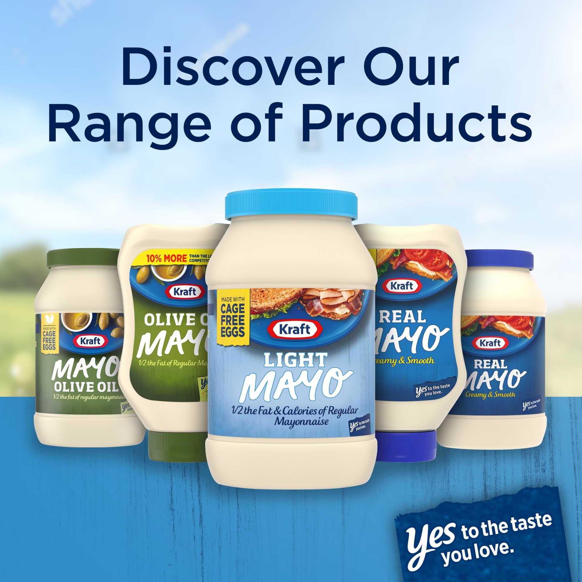 Kraft Light Mayo with 1/2 the Fat & Calories of Regular Mayonnaise 30