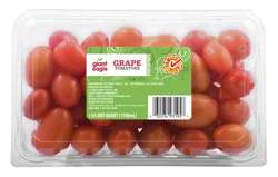 Giant Eagle Grape Tomatoes, Quart