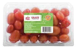 Giant Eagle Grape Tomatoes, Quart