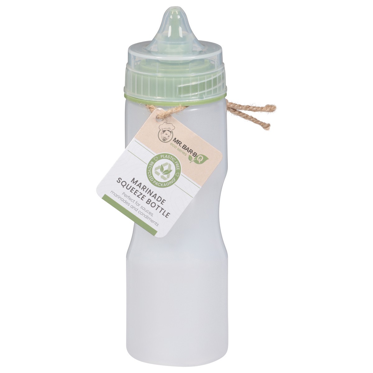 slide 3 of 4, Mbbq Sus Squeeze Bttl Dispensr - EA, 1 ct