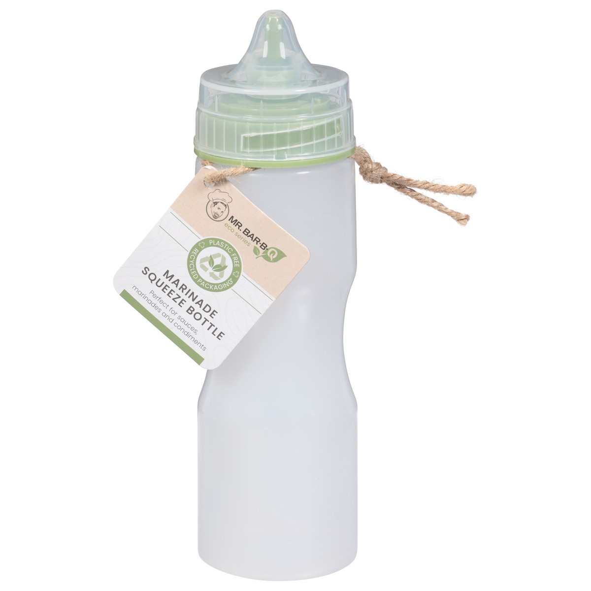 slide 4 of 4, Mbbq Sus Squeeze Bttl Dispensr - EA, 1 ct