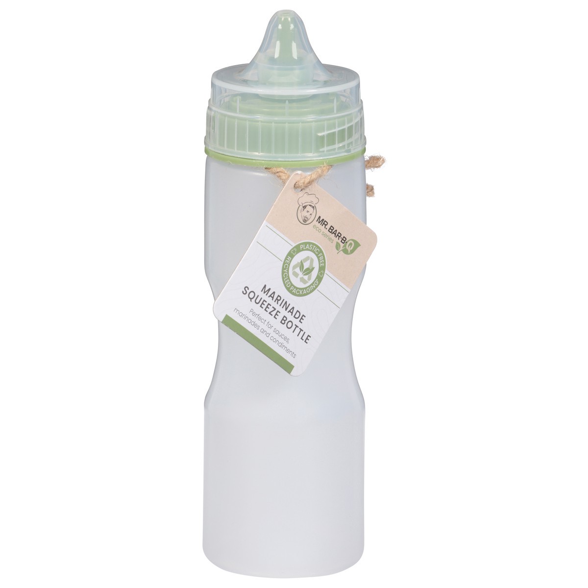 slide 2 of 4, Mbbq Sus Squeeze Bttl Dispensr - EA, 1 ct