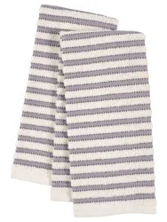 Dash of That® Dobby Striped Terry Cloth Kitchen Towels - Grey