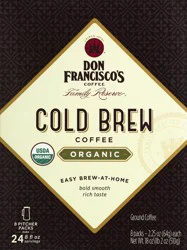 Don Francisco's Coffee- 8 ct