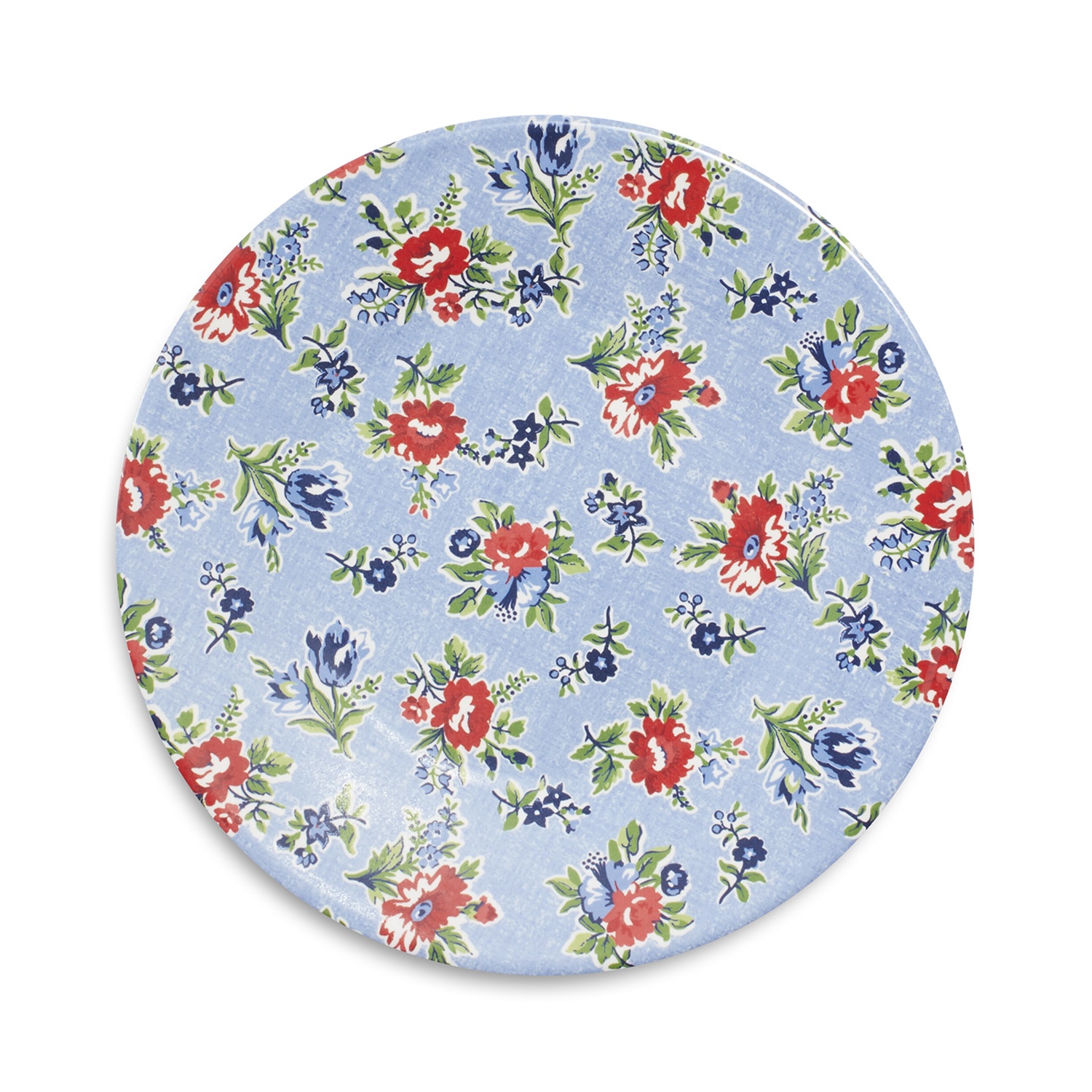 slide 1 of 1, Sur La Table Summerhouse Salad Plate, 1 ct