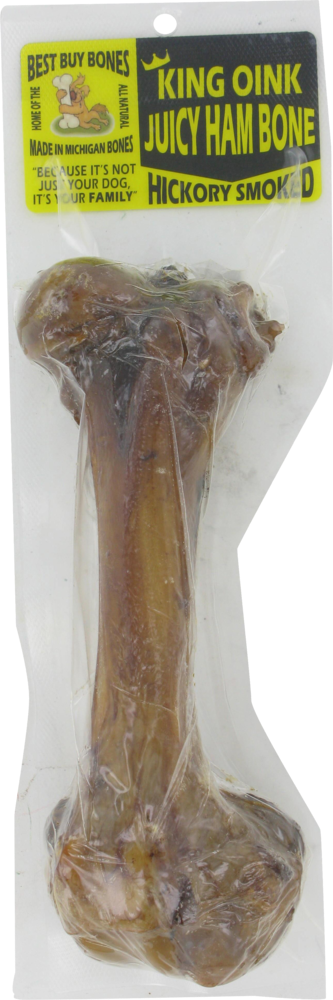 slide 1 of 4, Best Buy Juicy Ham Bone, 9 ft