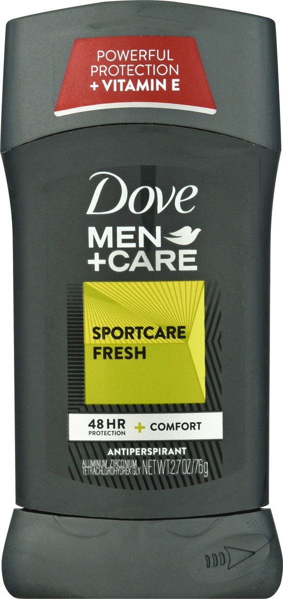 slide 4 of 11, Dove Men+Care SportCare Antiperspirant Deodorant Fresh, 2.7 oz, 2.7 oz