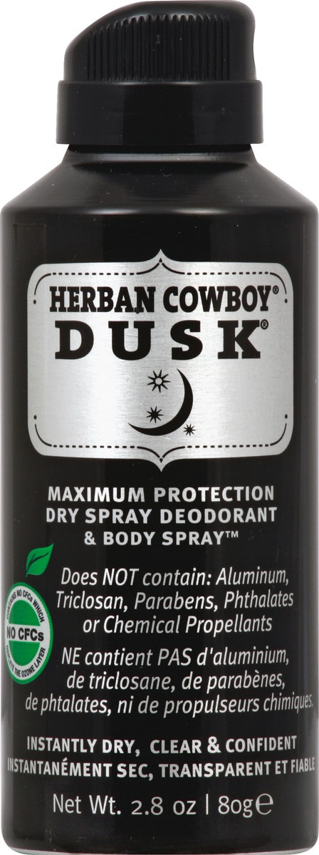 slide 1 of 1, Herban Cowboy Deodorant & Body Spray 2.8 oz, 2.8 oz