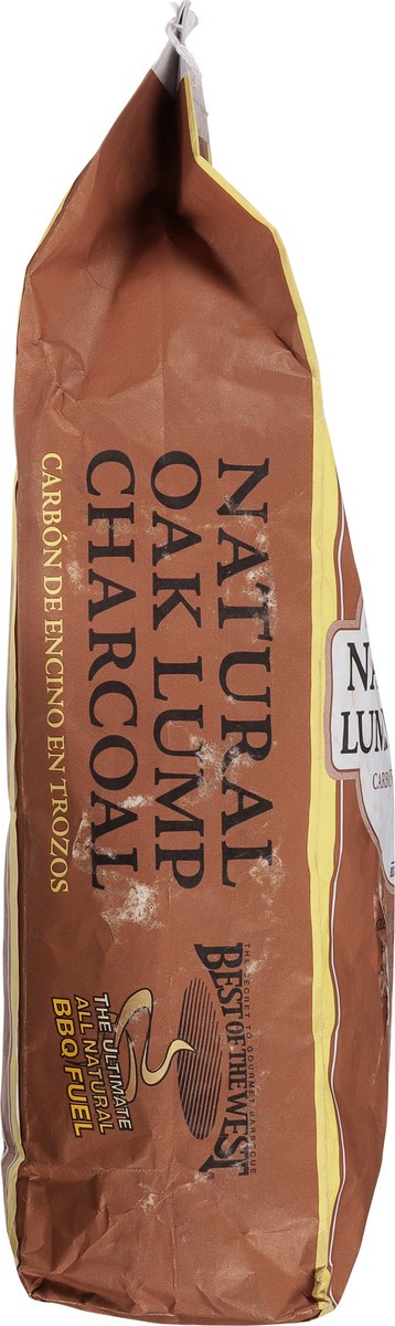 slide 5 of 9, Best Of The West Oak Lump Charcoal, 6.6 lb