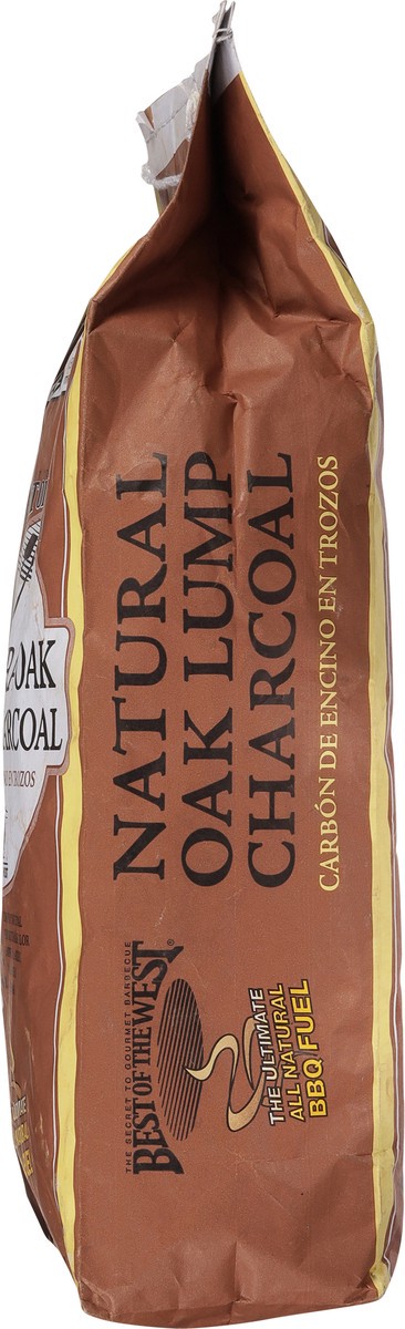 slide 7 of 9, Best Of The West Oak Lump Charcoal, 6.6 lb