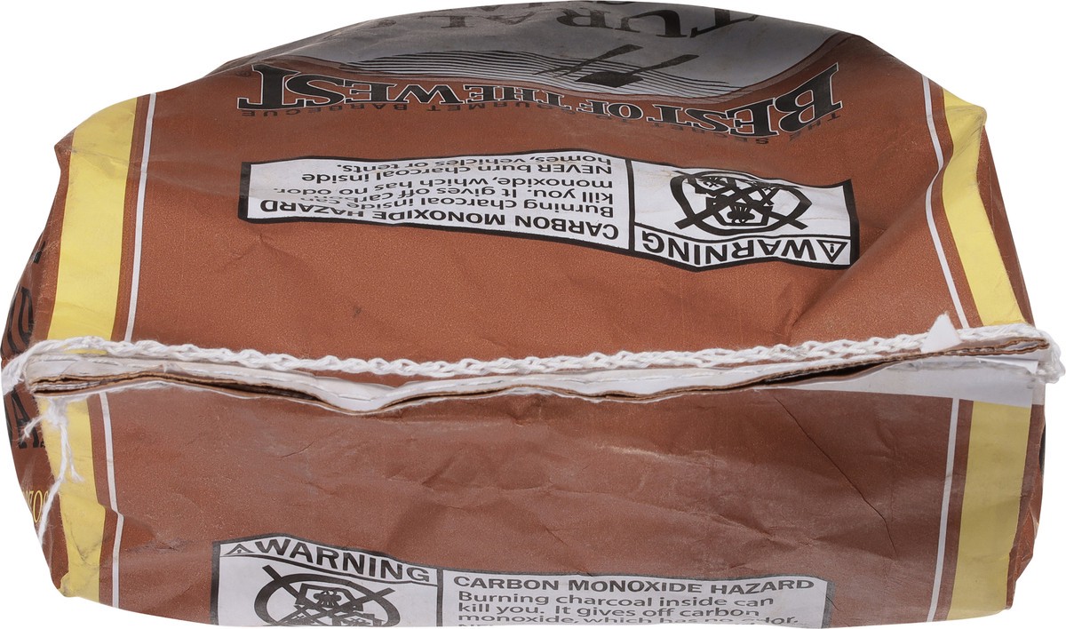 slide 3 of 9, Best Of The West Oak Lump Charcoal, 6.6 lb