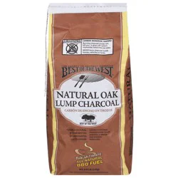 Best Of The West Oak Lump Charcoal