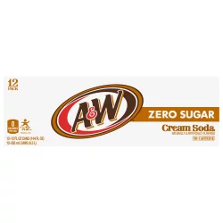A&W Diet Cream Soda