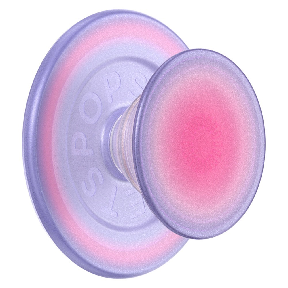 slide 1 of 4, PopSockets PopGrip MagSafe Circle - Aura, 1 ct