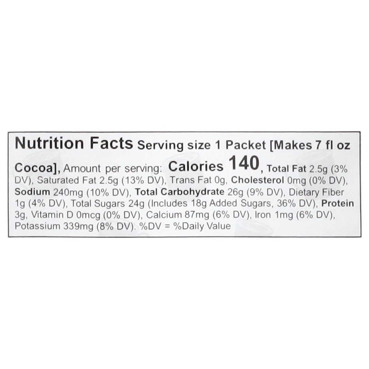 slide 6 of 13, Cocoa Classics Caramel & Chocolate Cocoa Mix Packet, 12 ct