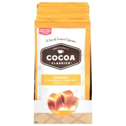 Cocoa Classics Caramel & Chocolate Cocoa Mix Packet