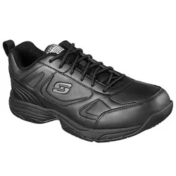Skechers Work Dighton Sr Black Size 9