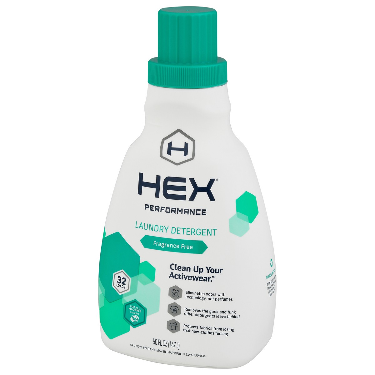 slide 4 of 13, Hex Performance Fragrance Free Laundry Detergent 50 fl oz, 50 fl oz