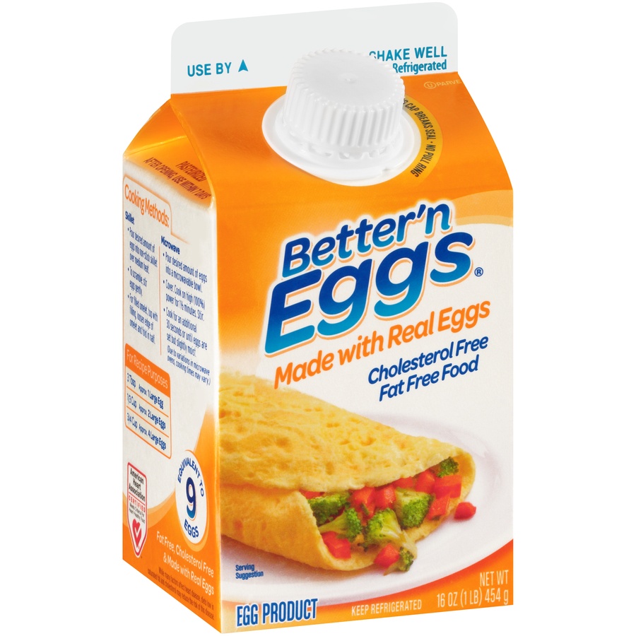 slide 2 of 8, Crystal Farms Better'N Eggs Egg Product, 16 oz