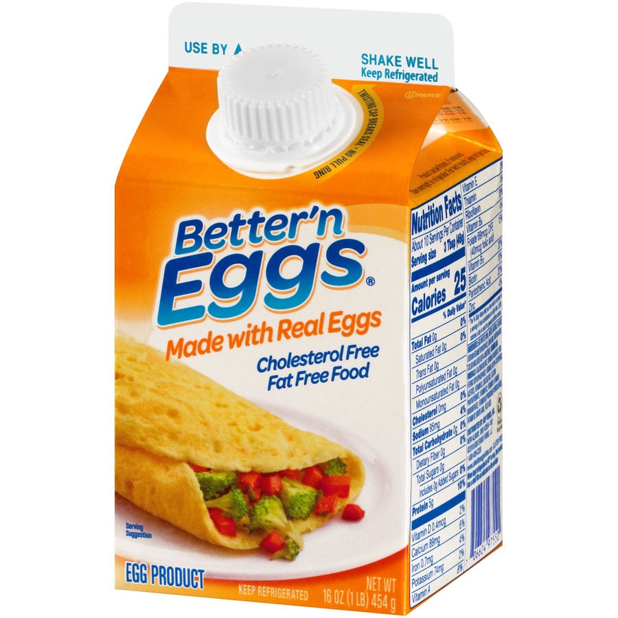 slide 3 of 8, Crystal Farms Better'N Eggs Egg Product, 16 oz