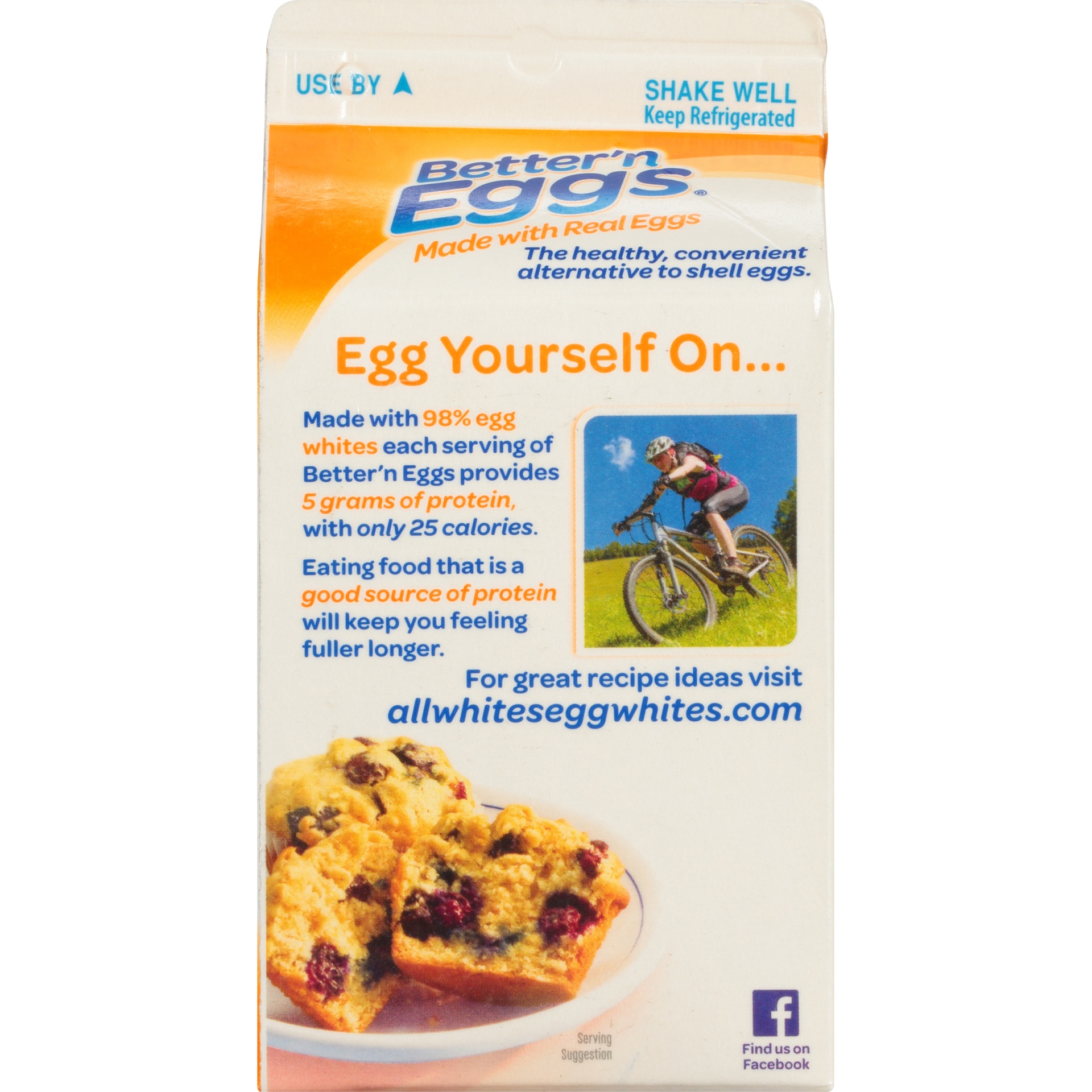 slide 6 of 8, Crystal Farms Better'N Eggs Egg Product, 16 oz