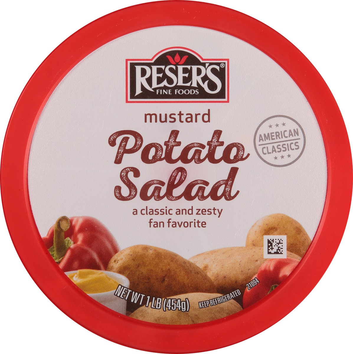 slide 9 of 9, Reser's Potato Salad, 1 lb