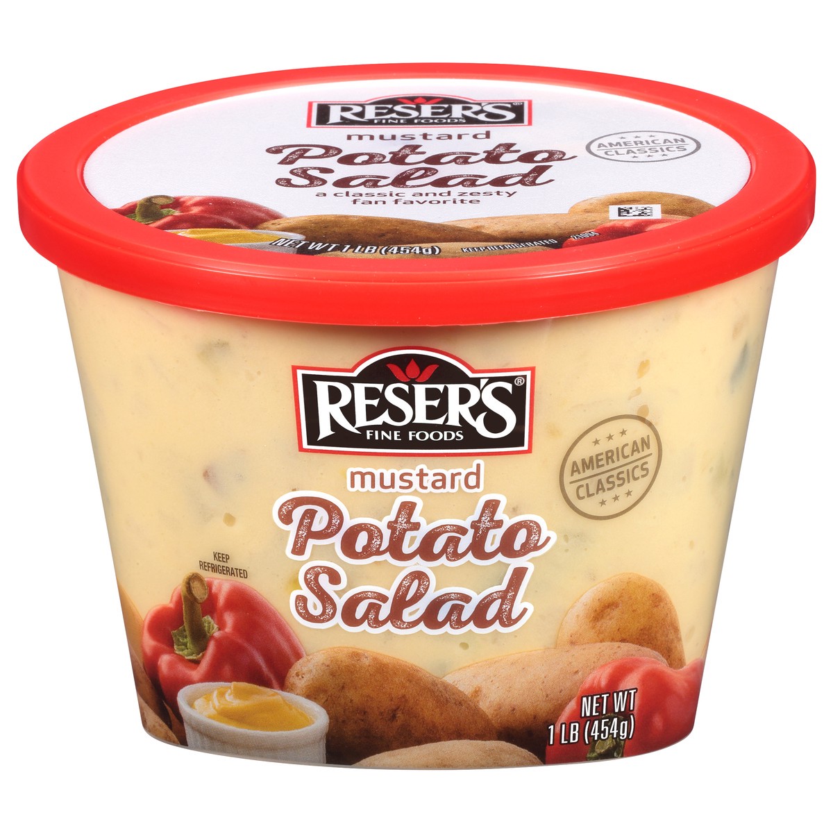 slide 8 of 9, Reser's Potato Salad, 1 lb