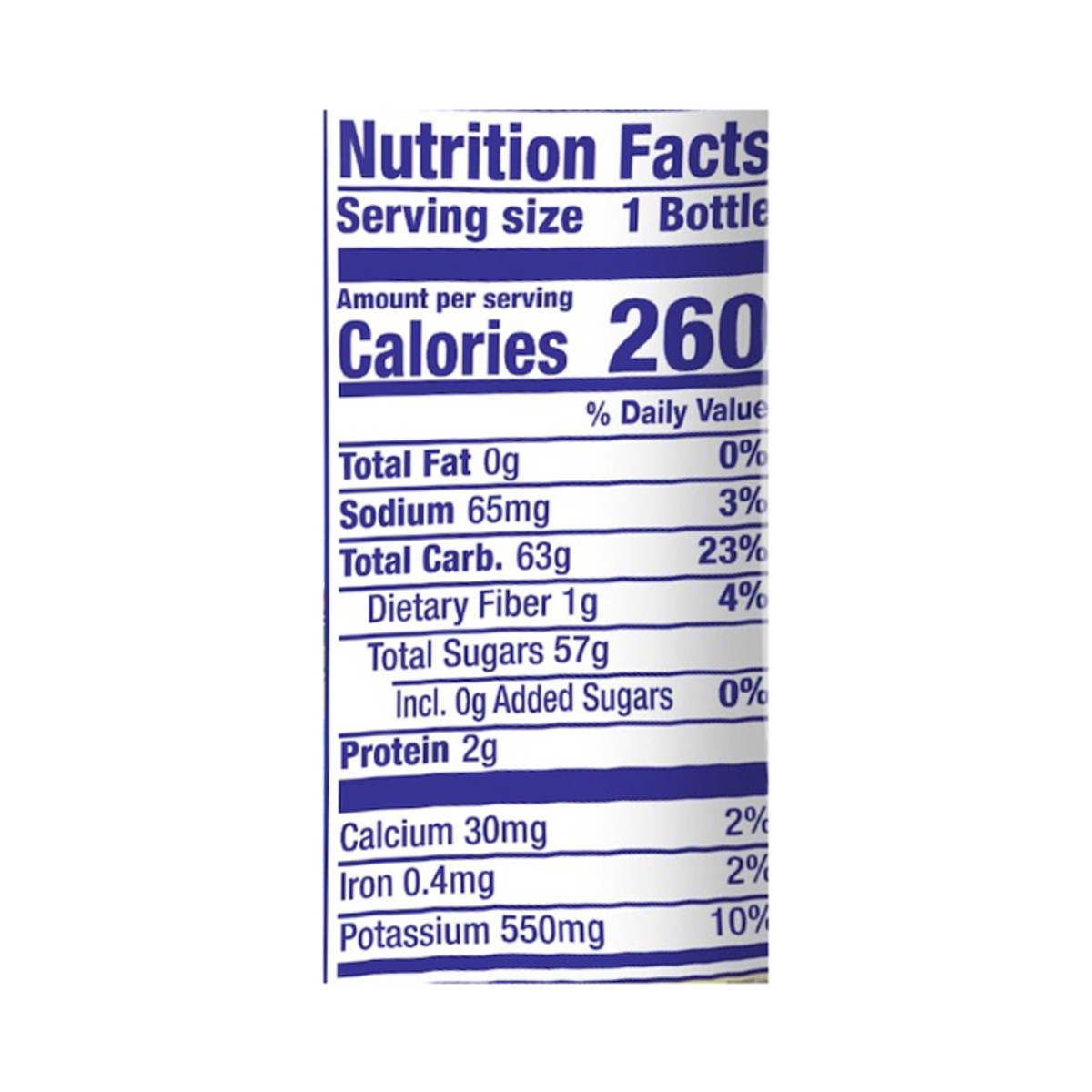 slide 5 of 12, Nantucket Nectars Peach O, 1 ct