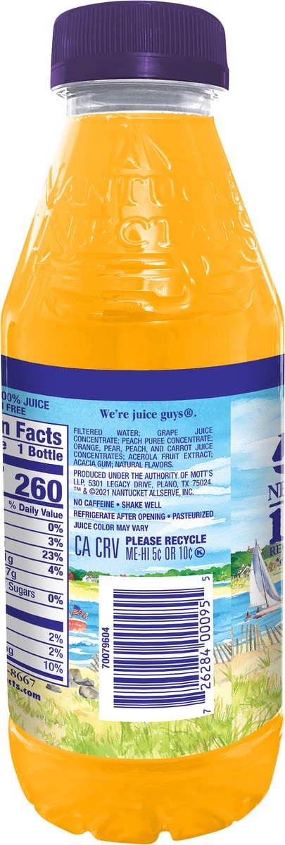 slide 2 of 12, Nantucket Nectars Peach O, 1 ct