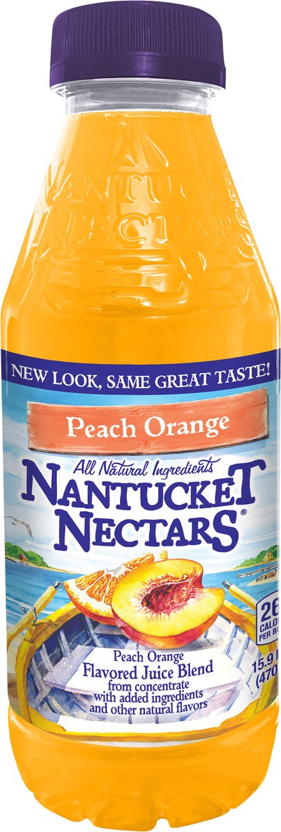 slide 9 of 12, Nantucket Nectars Peach O, 1 ct