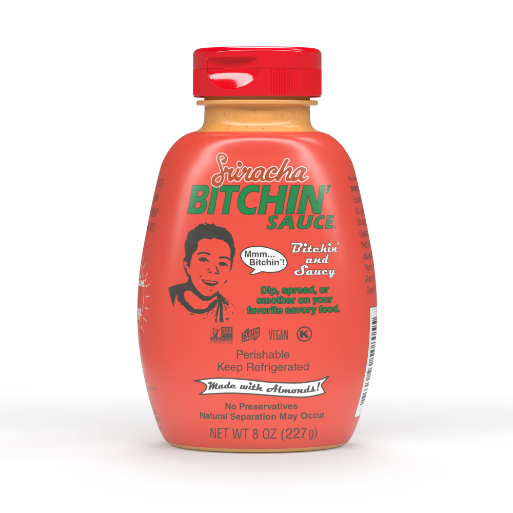 slide 3 of 4, Bitchin' Sauce® Sriracha Squeeze Bottle, 8 oz