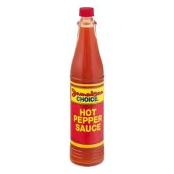 Jamaican Choice Jam Choice Red Hot Sauce